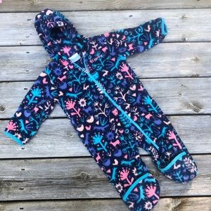 Columbia Snowsuit Cover Fleece 6-12m